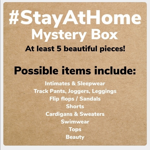 New #StayAtHome Mystery Box 5 Items!!! - Picture 2 of 15